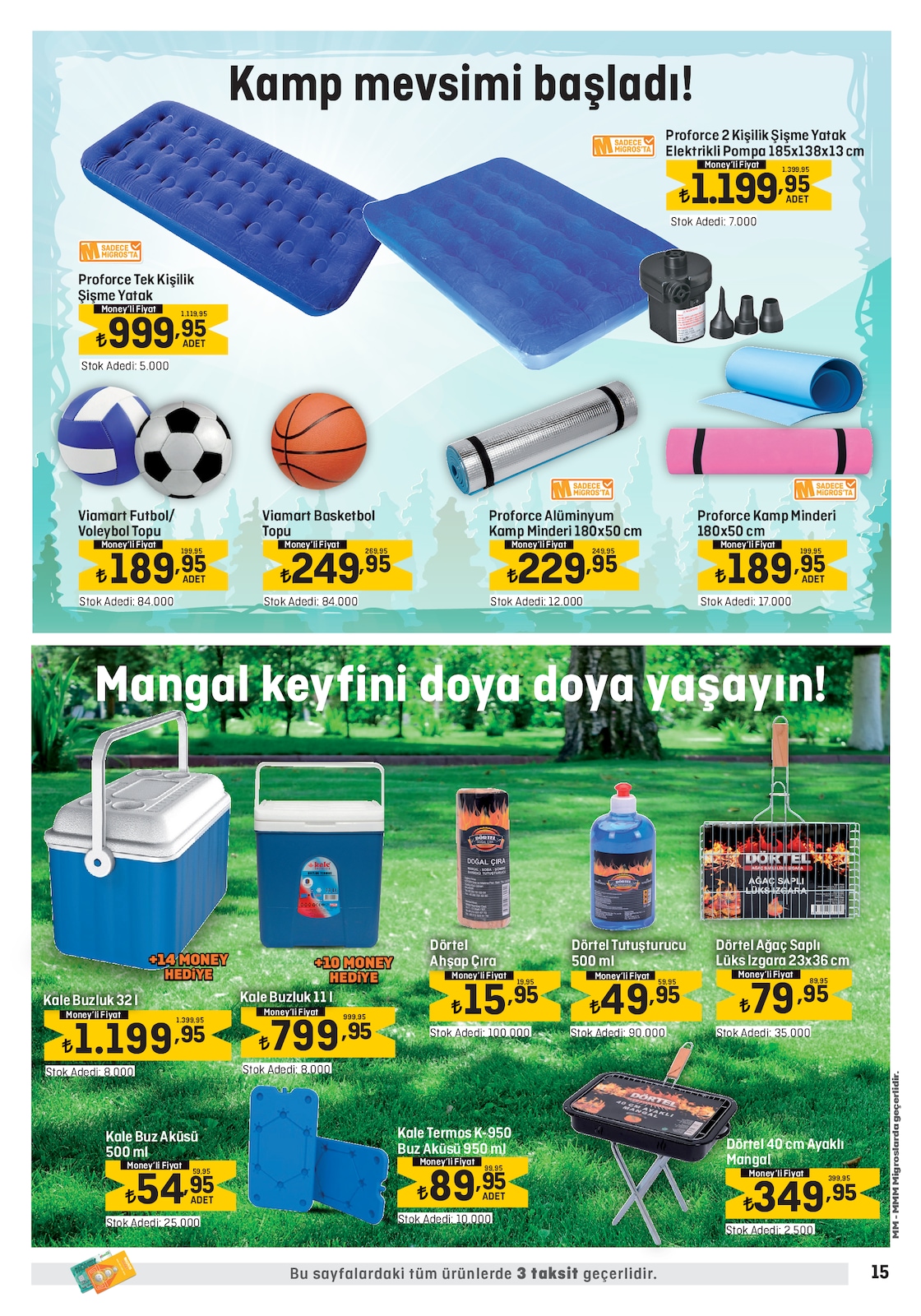 18.04.2024 Migros broşürü 15. sayfa