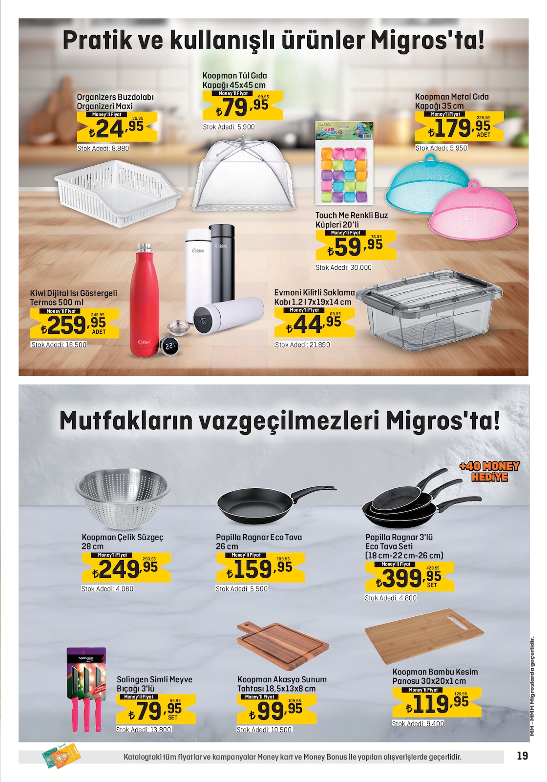 18.04.2024 Migros broşürü 19. sayfa