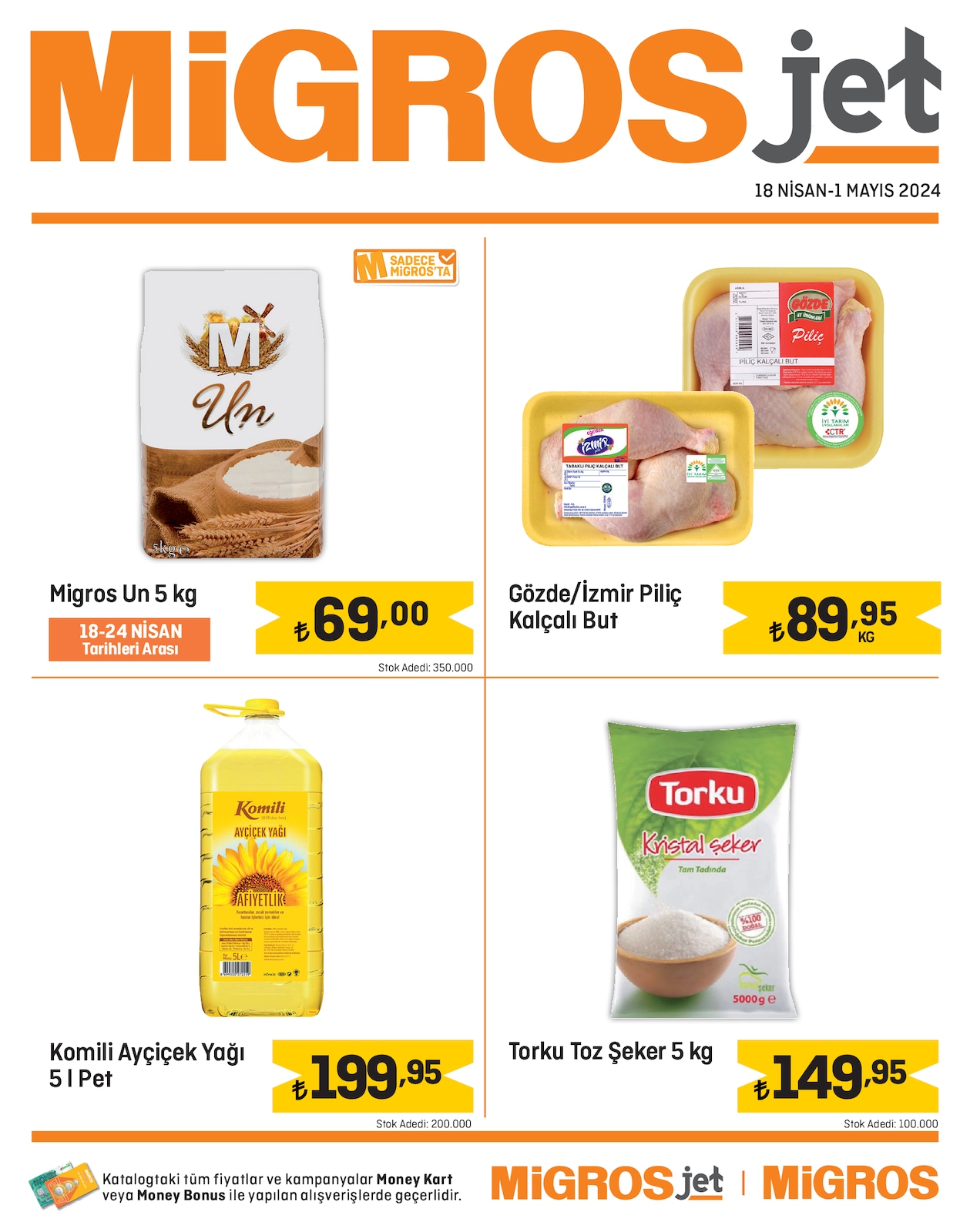 18.04.2024 Migros broşürü 1. sayfa