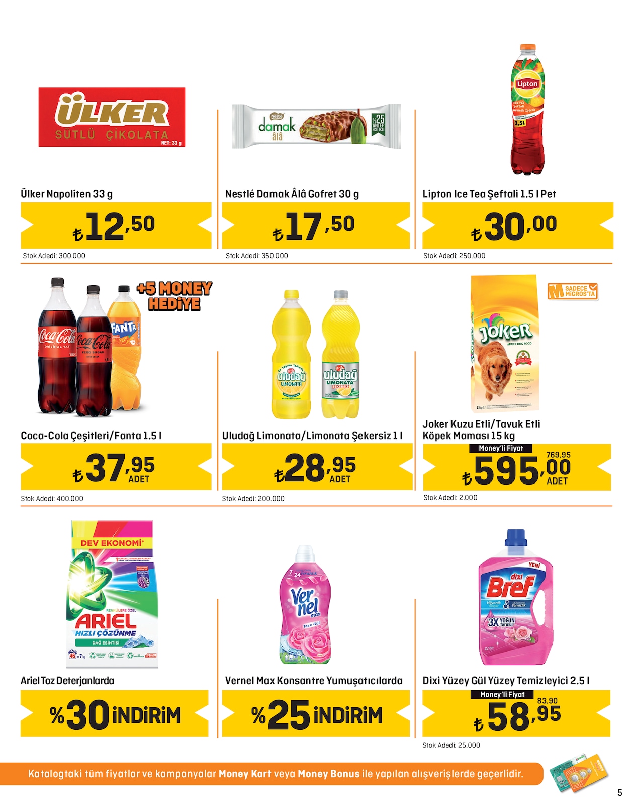 18.04.2024 Migros broşürü 5. sayfa