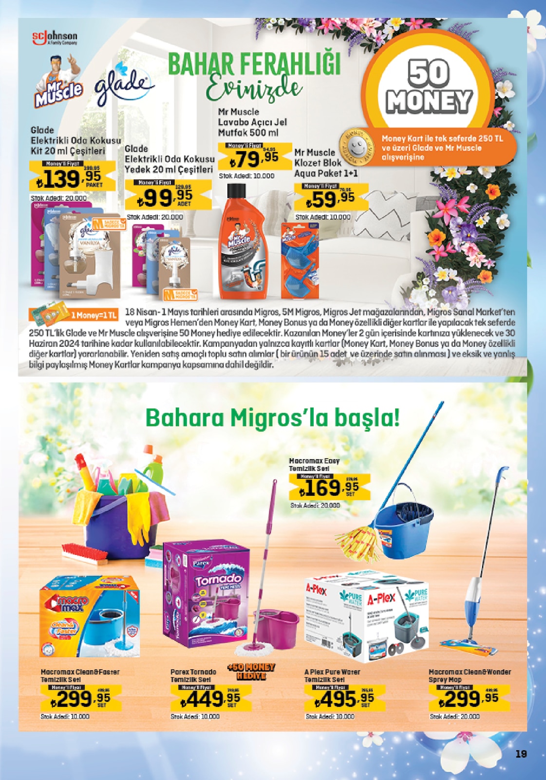 18.04.2024 Migros broşürü 19. sayfa