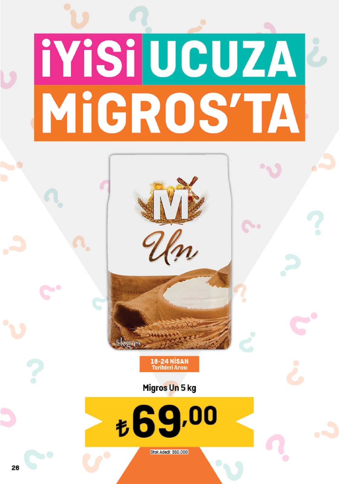 18.04.2024 Migros broşürü 26. sayfa