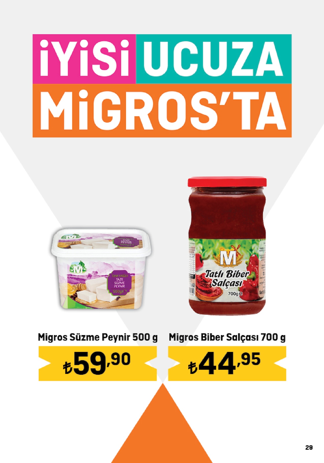 18.04.2024 Migros broşürü 29. sayfa