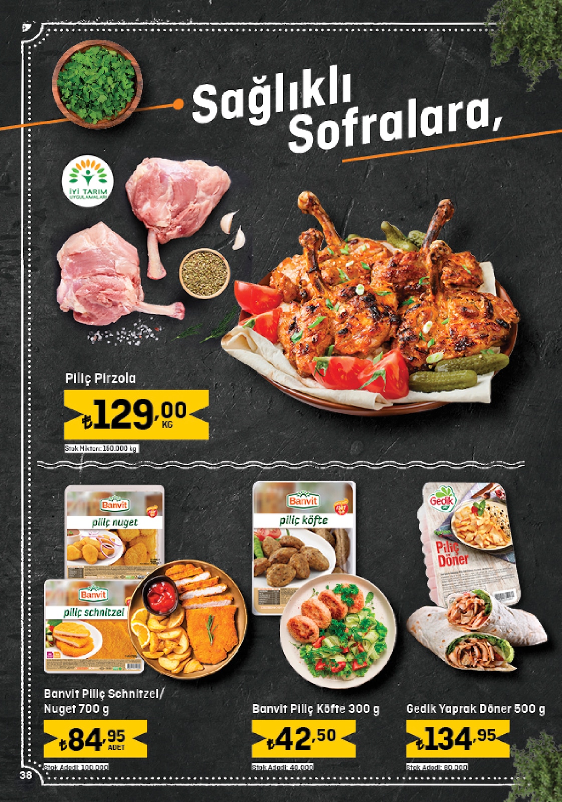 18.04.2024 Migros broşürü 38. sayfa