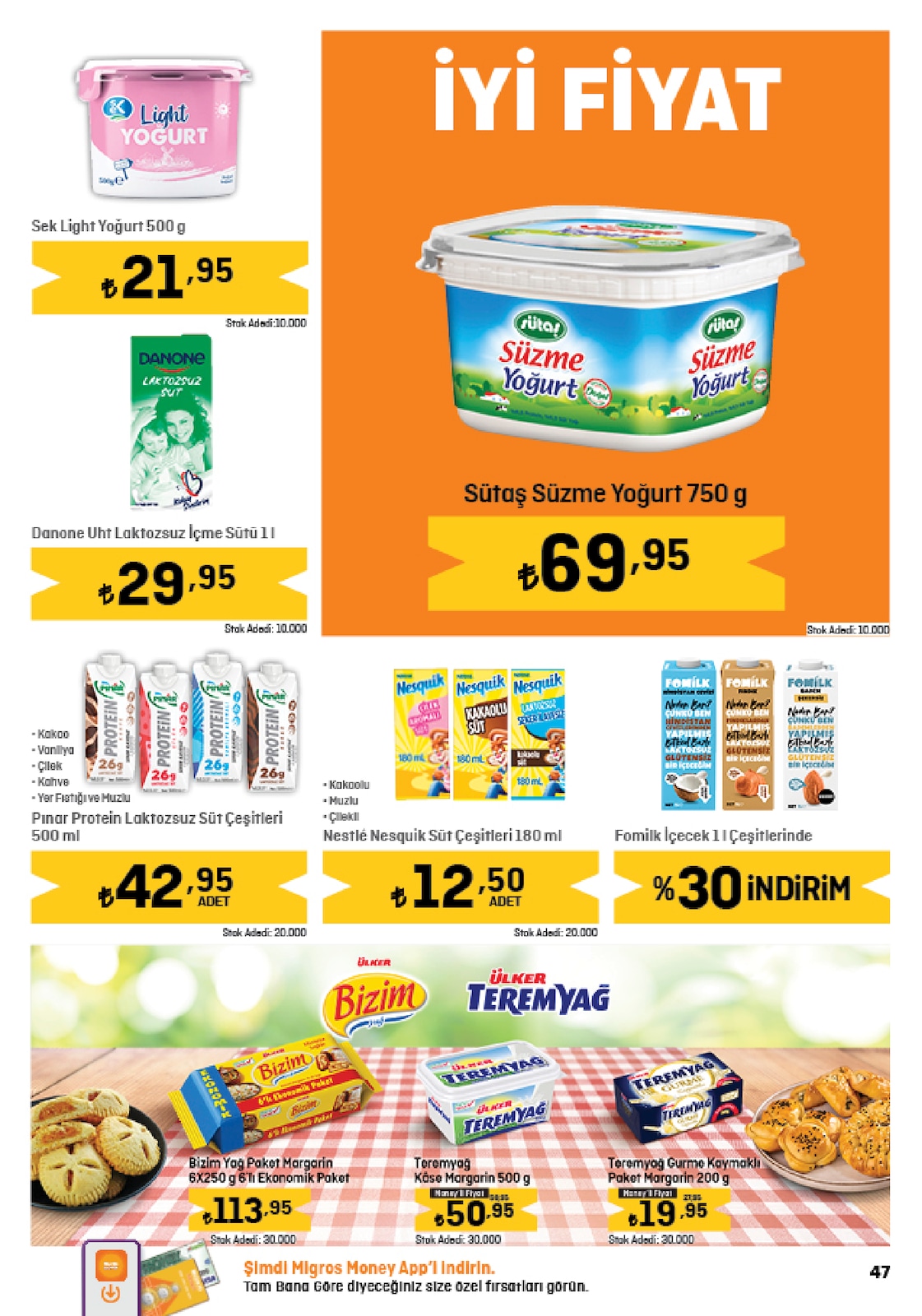 18.04.2024 Migros broşürü 47. sayfa