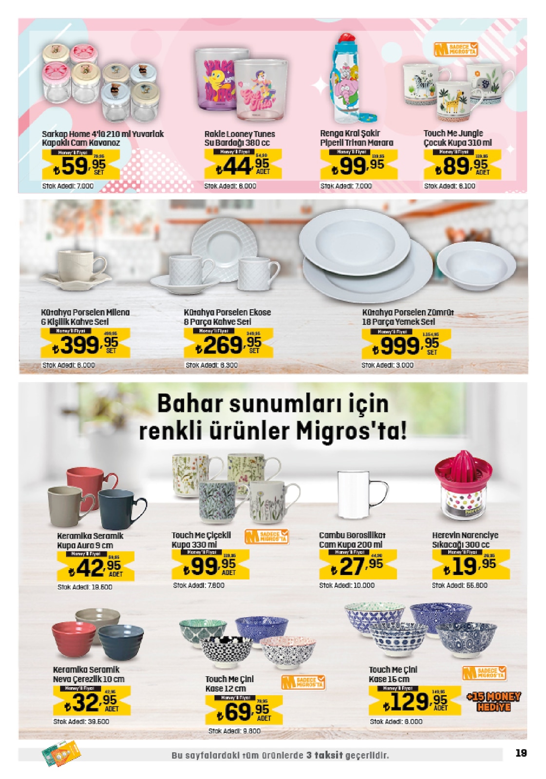 18.04.2024 Migros broşürü 19. sayfa