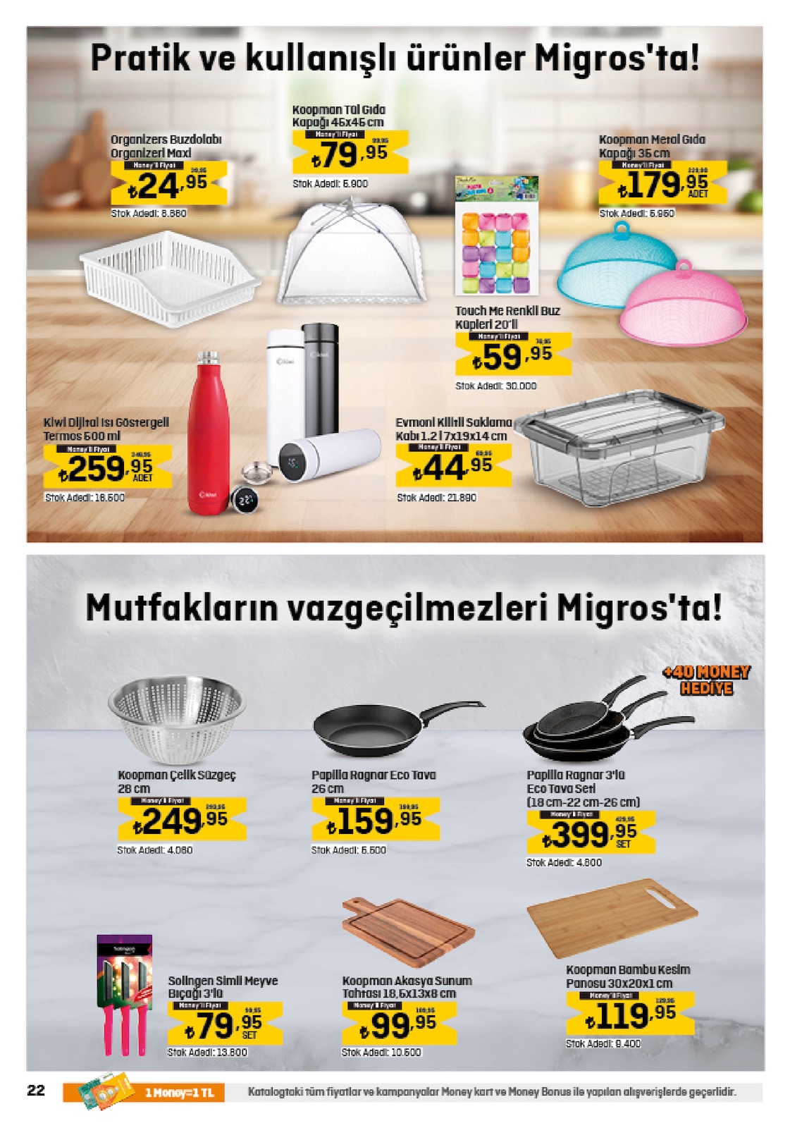 18.04.2024 Migros broşürü 22. sayfa