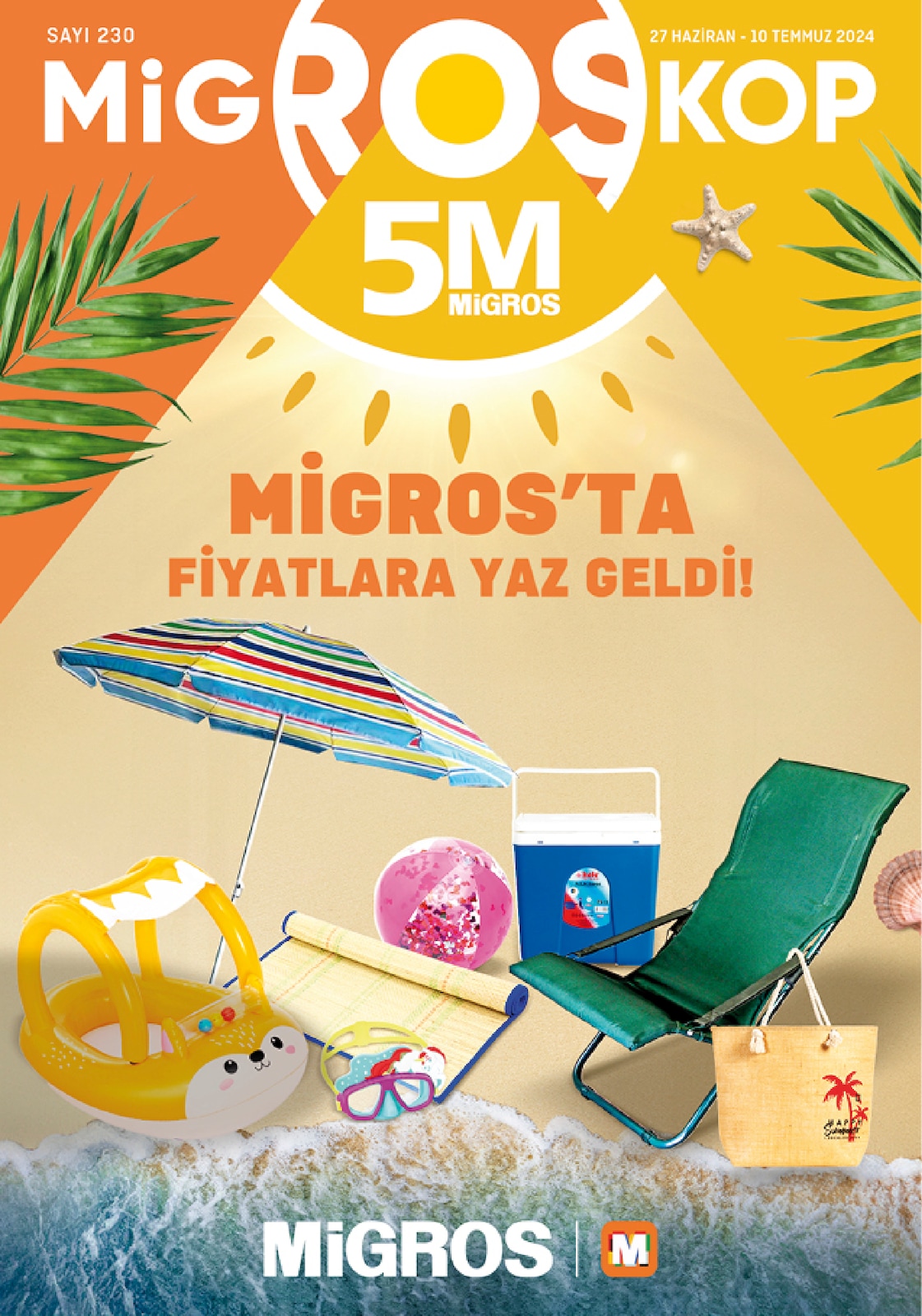27.06.2024 Migros broşürü 1. sayfa