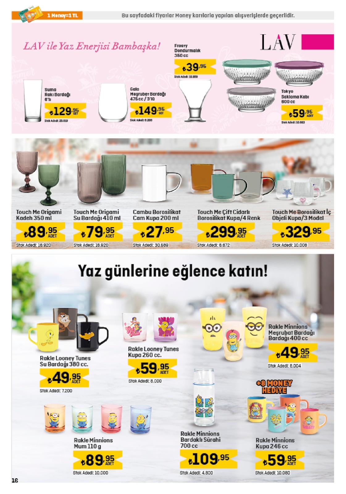 27.06.2024 Migros broşürü 16. sayfa