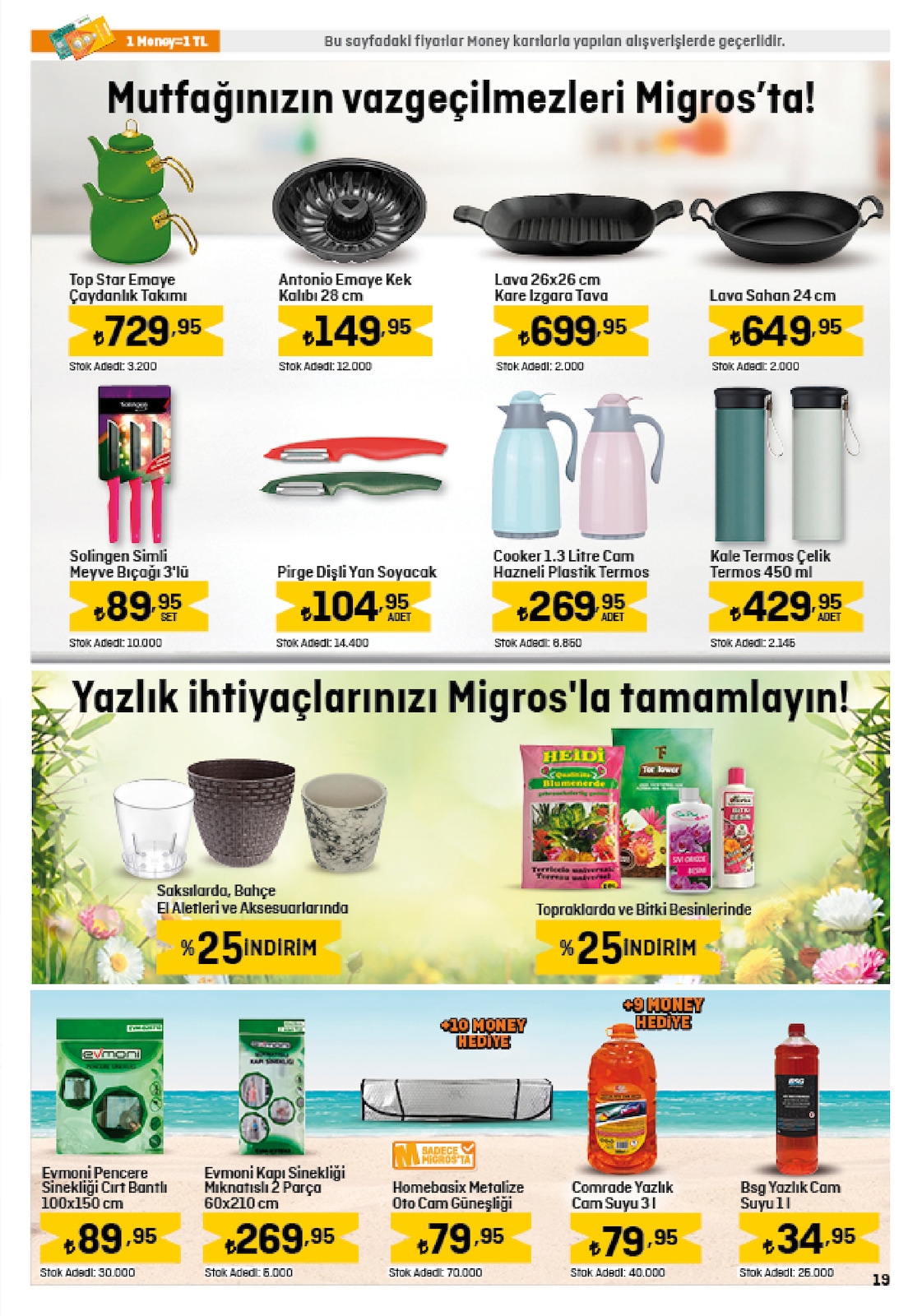 27.06.2024 Migros broşürü 19. sayfa