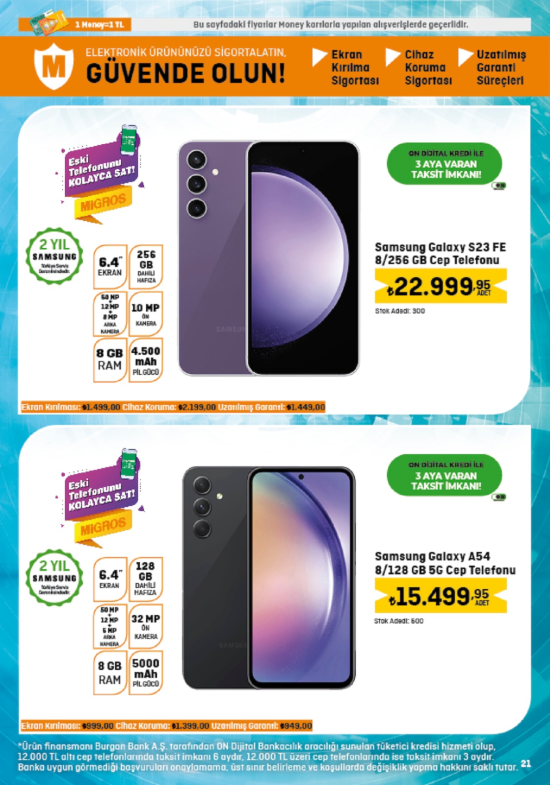 27.06.2024 Migros broşürü 21. sayfa