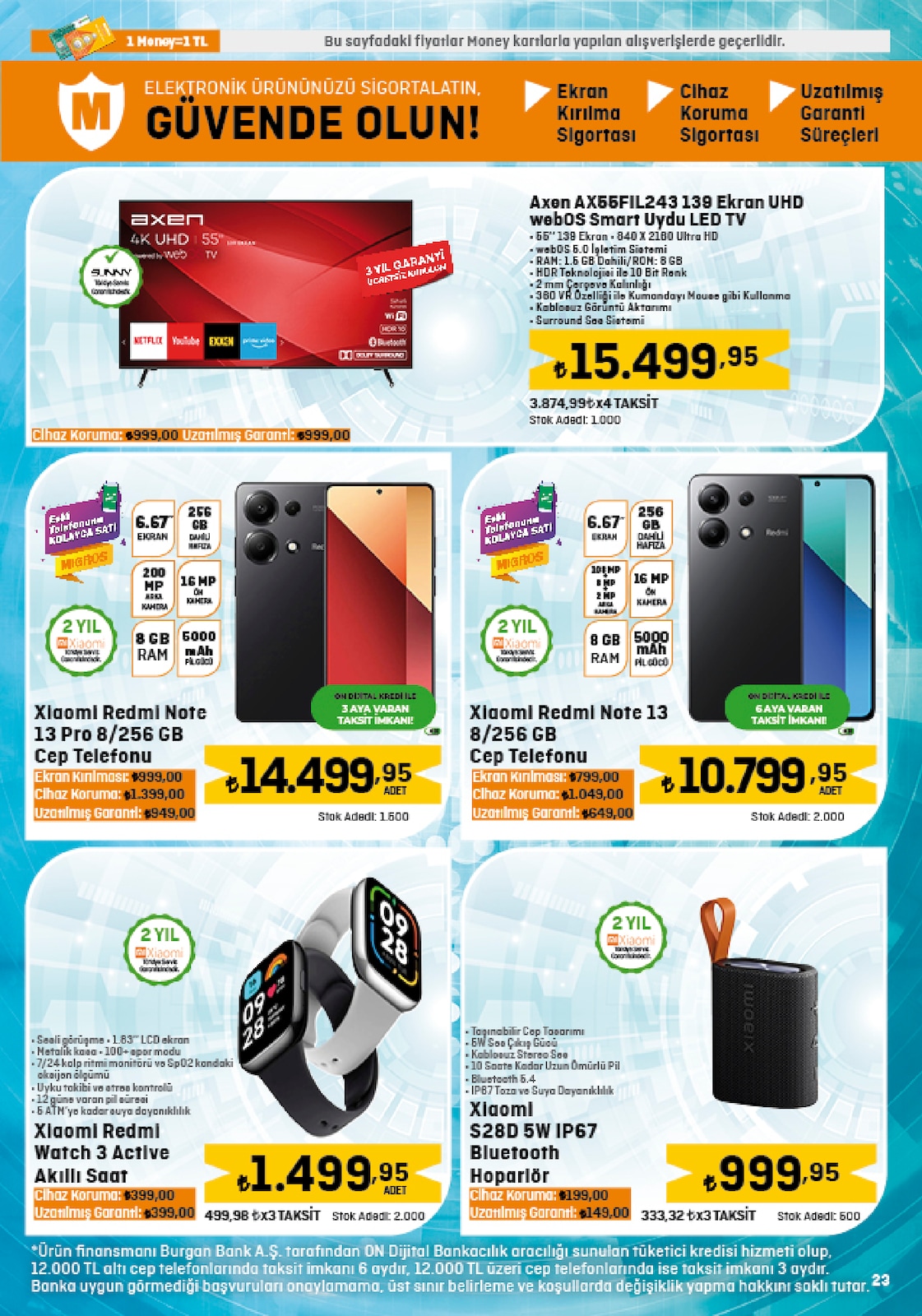 27.06.2024 Migros broşürü 23. sayfa