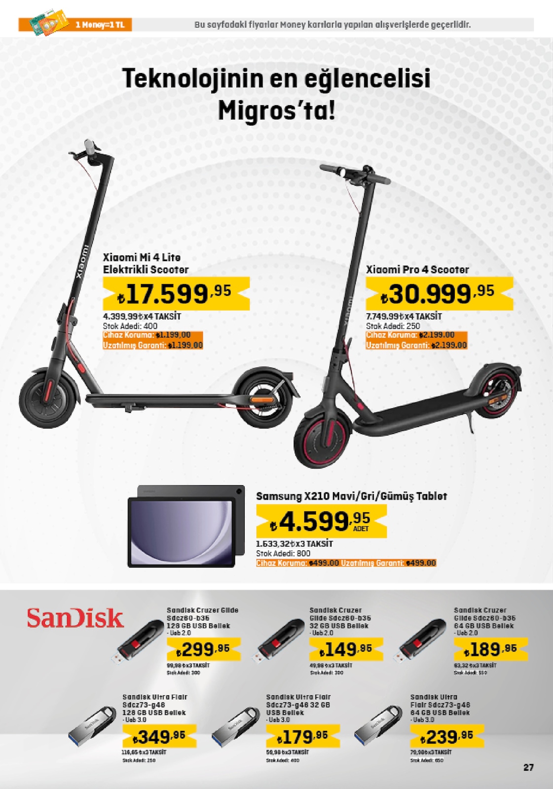 27.06.2024 Migros broşürü 27. sayfa