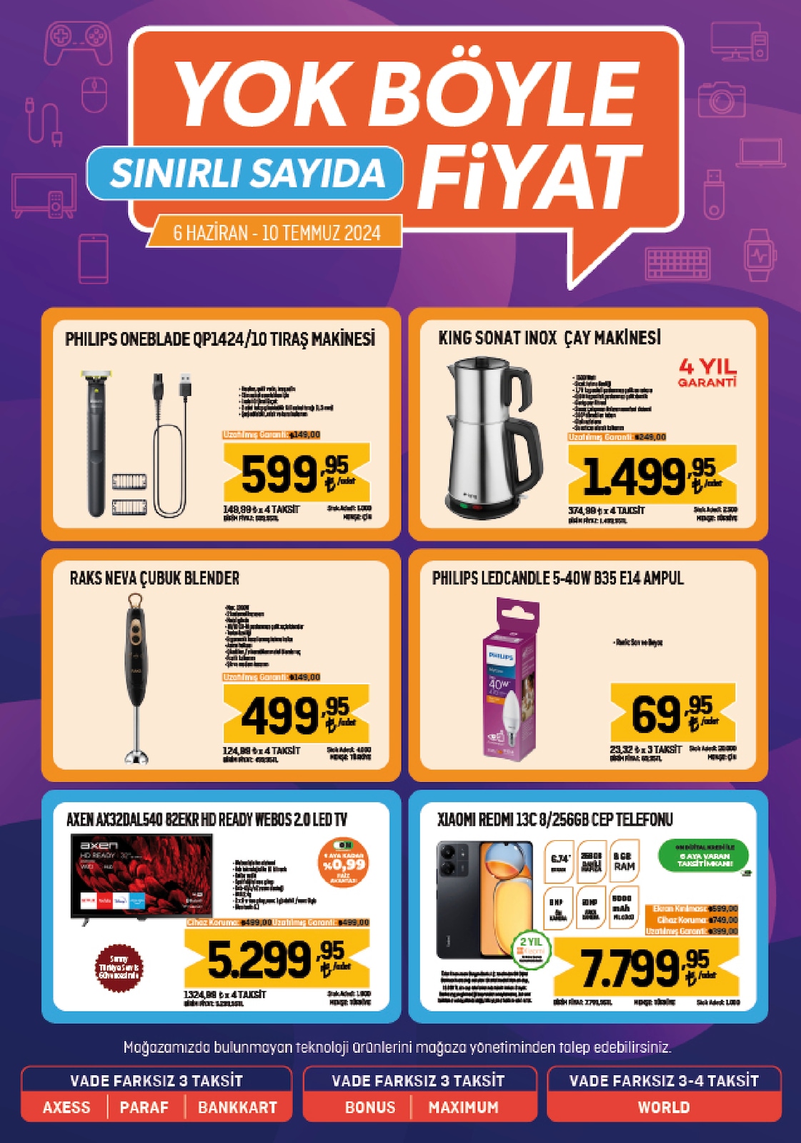 27.06.2024 Migros broşürü 28. sayfa