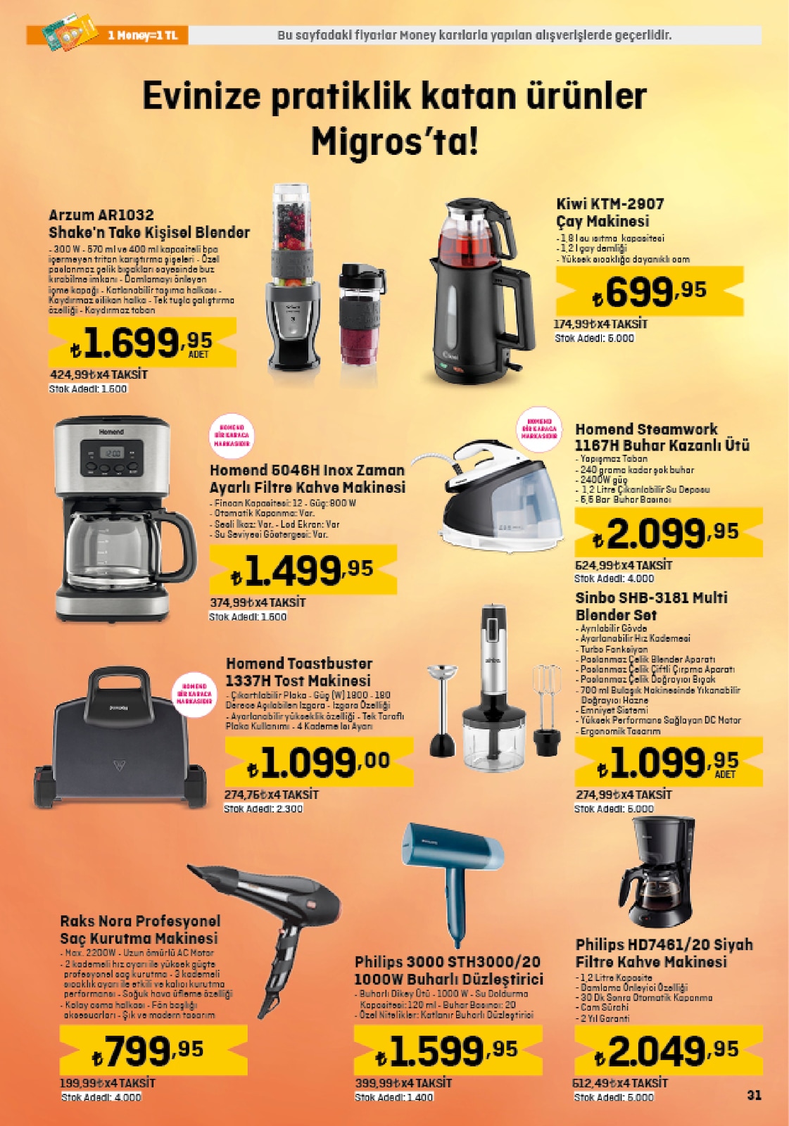 27.06.2024 Migros broşürü 31. sayfa