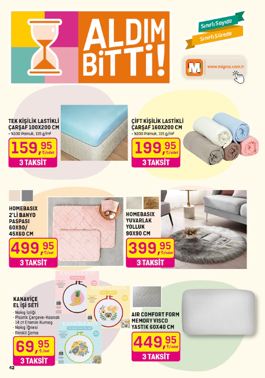 27.06.2024 Migros broşürü 42. sayfa