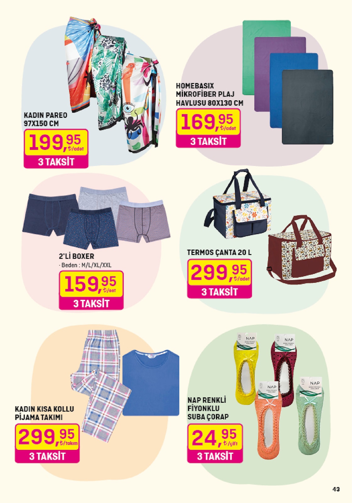 27.06.2024 Migros broşürü 43. sayfa