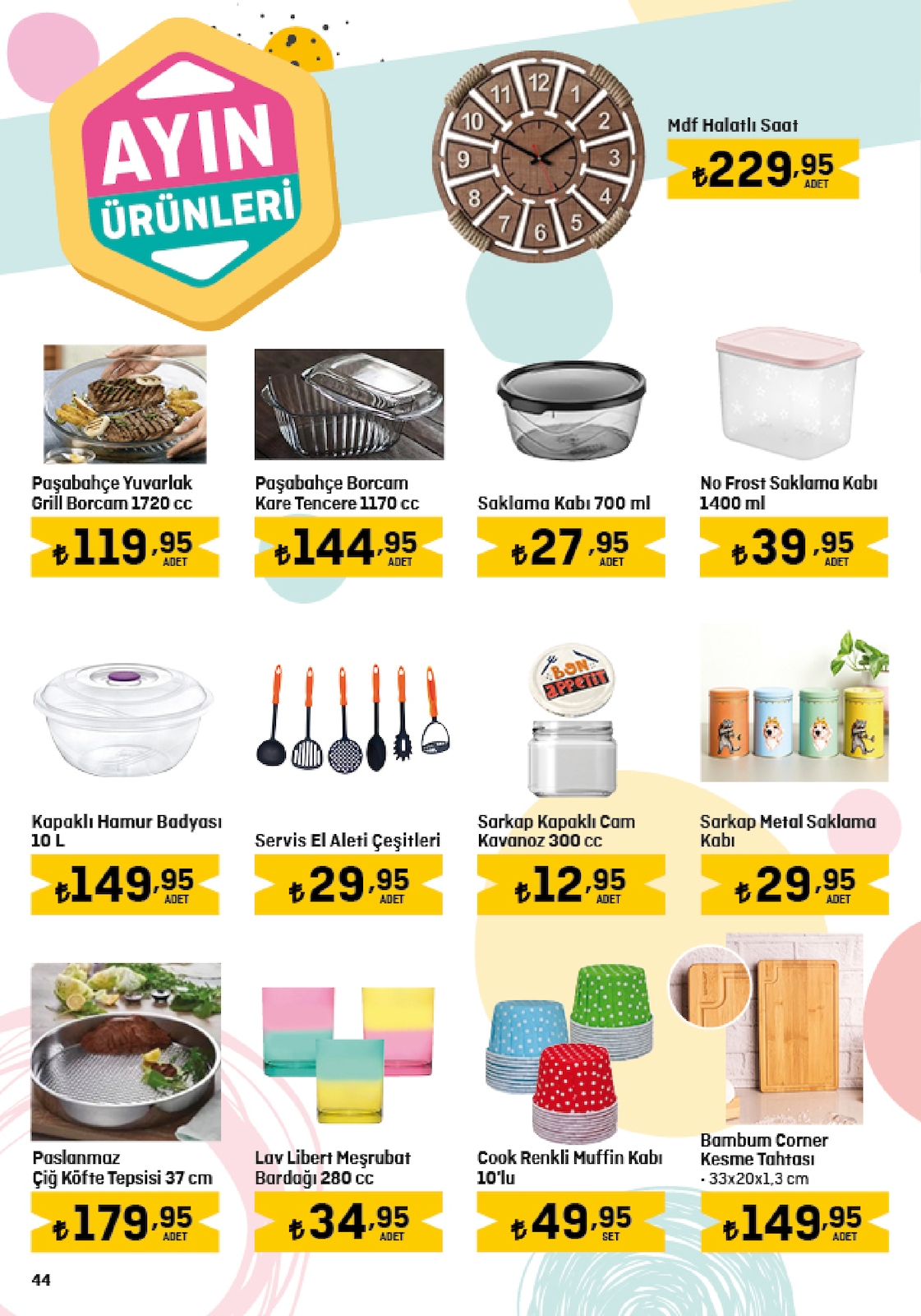 27.06.2024 Migros broşürü 44. sayfa