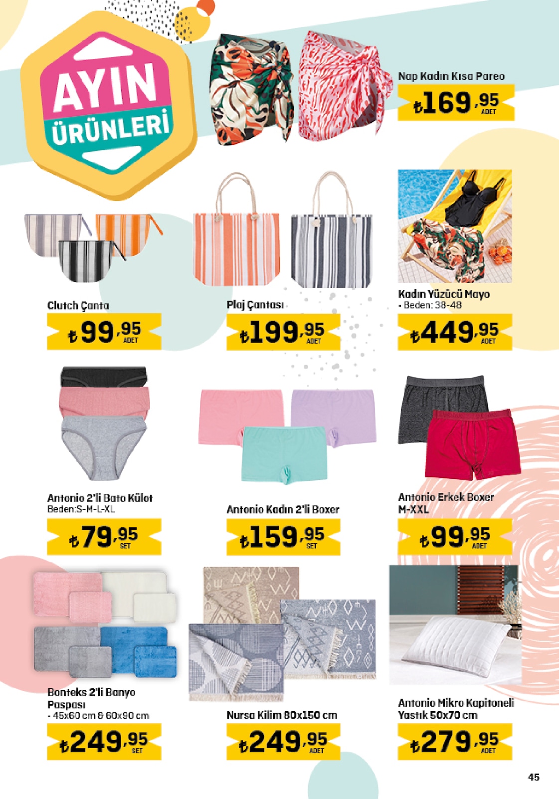 27.06.2024 Migros broşürü 45. sayfa