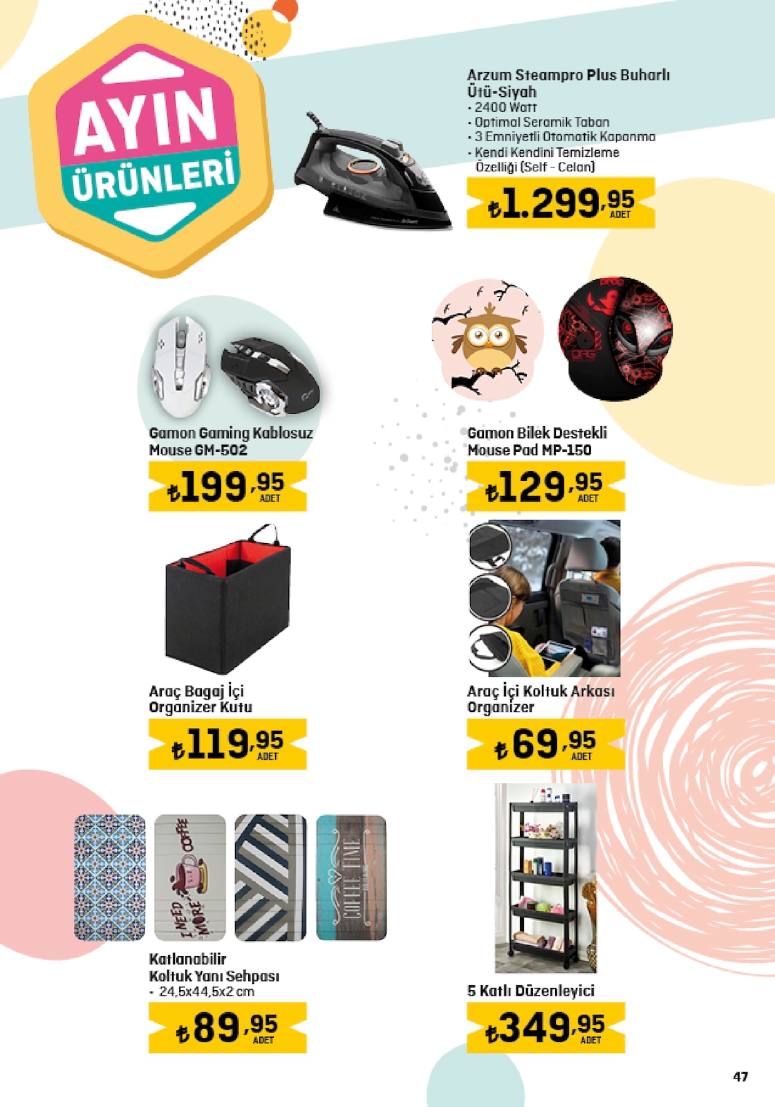 27.06.2024 Migros broşürü 47. sayfa