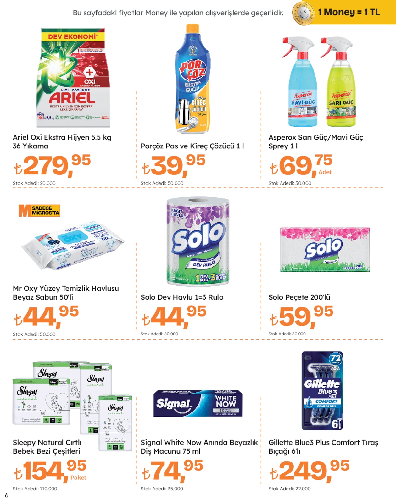 24.10.2024 Migros broşürü 6. sayfa