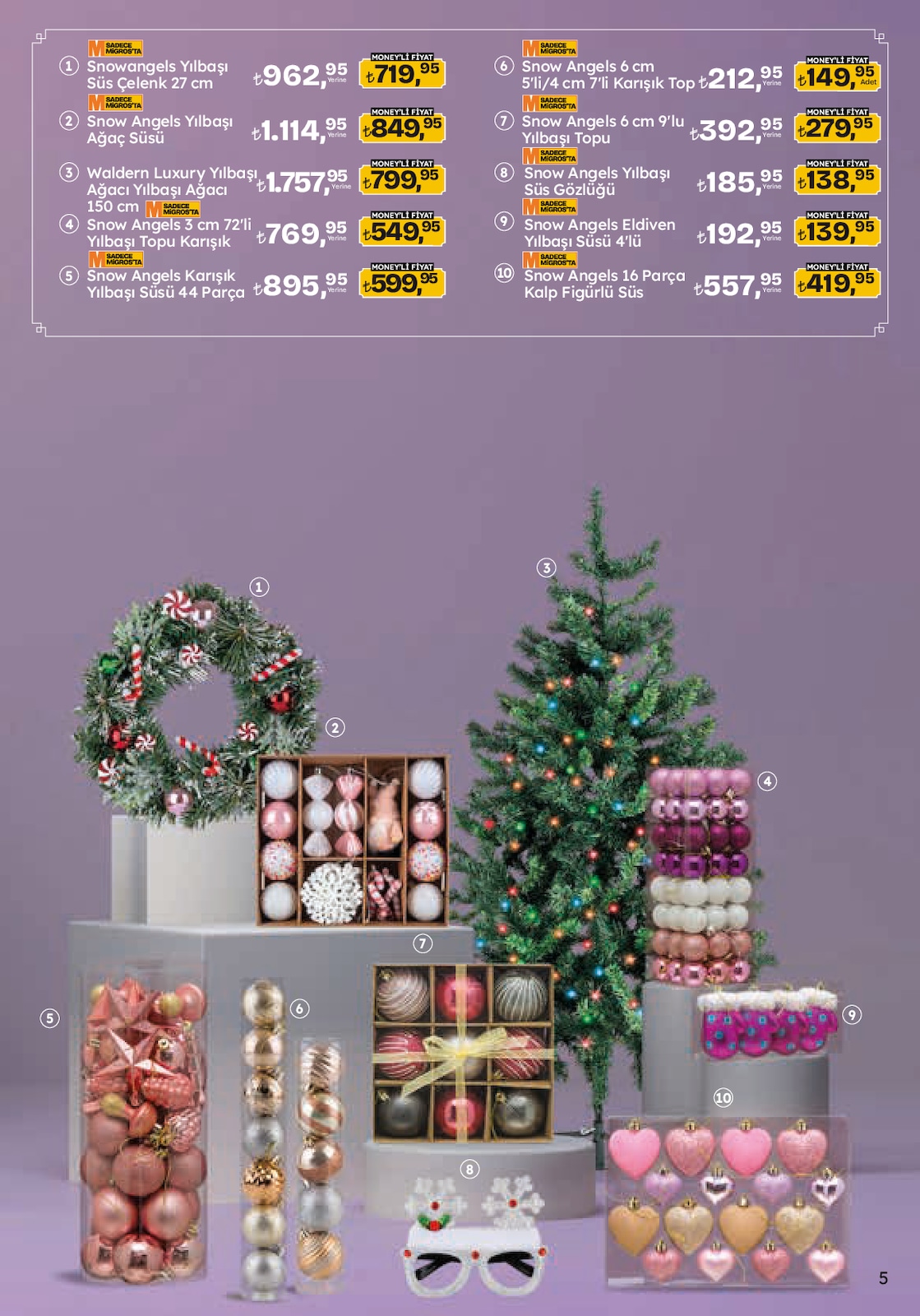 05.12.2024 Migros broşürü 5. sayfa