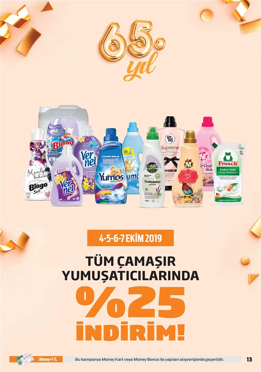 26.09.2019 Migros broşürü 13. sayfa