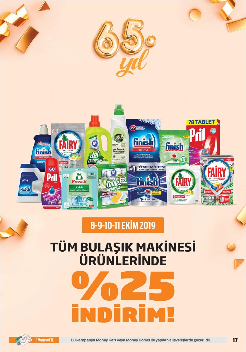 26.09.2019 Migros broşürü 17. sayfa