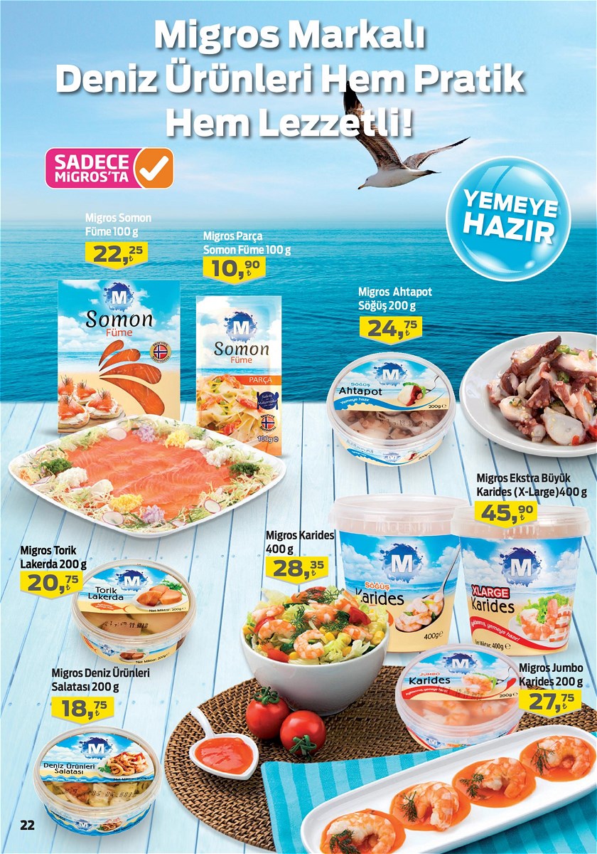 26.09.2019 Migros broşürü 22. sayfa