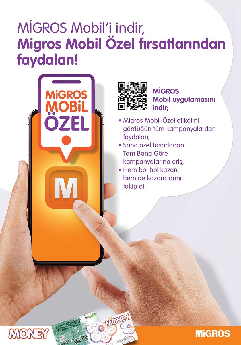 26.09.2019 Migros broşürü 23. sayfa