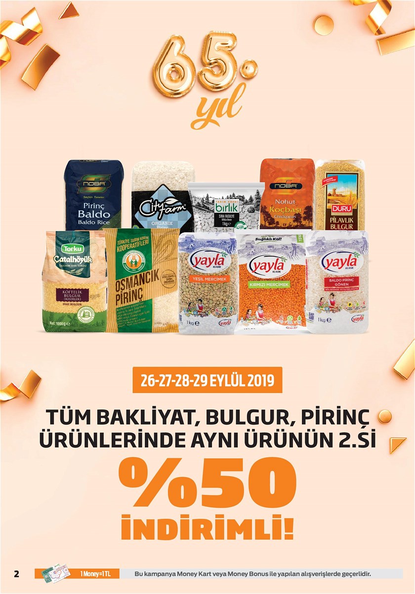 26.09.2019 Migros broşürü 2. sayfa