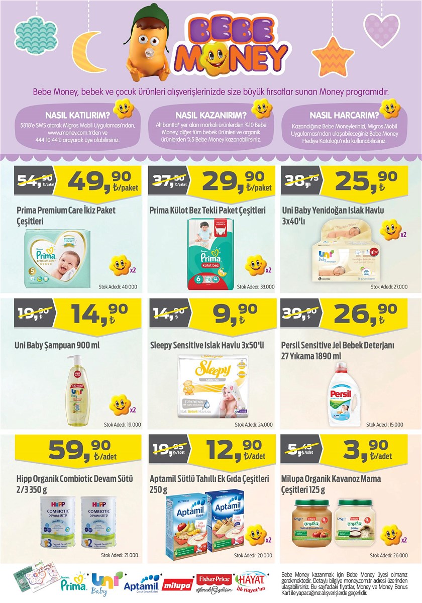 26.09.2019 Migros broşürü 59. sayfa