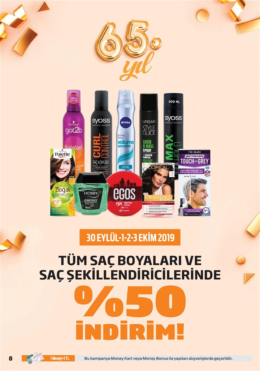 26.09.2019 Migros broşürü 8. sayfa