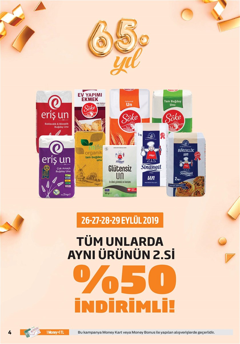 26.09.2019 Migros broşürü 4. sayfa