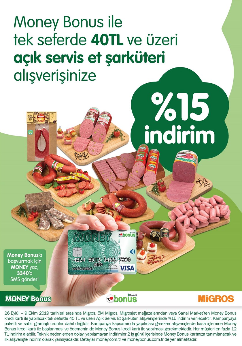 26.09.2019 Migros broşürü 51. sayfa