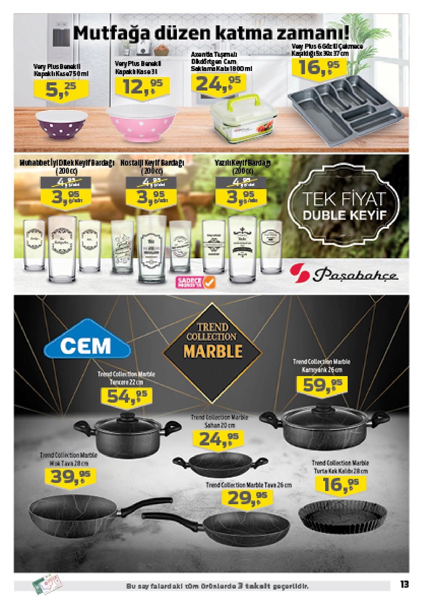 21.11.2019 Migros broşürü 13. sayfa