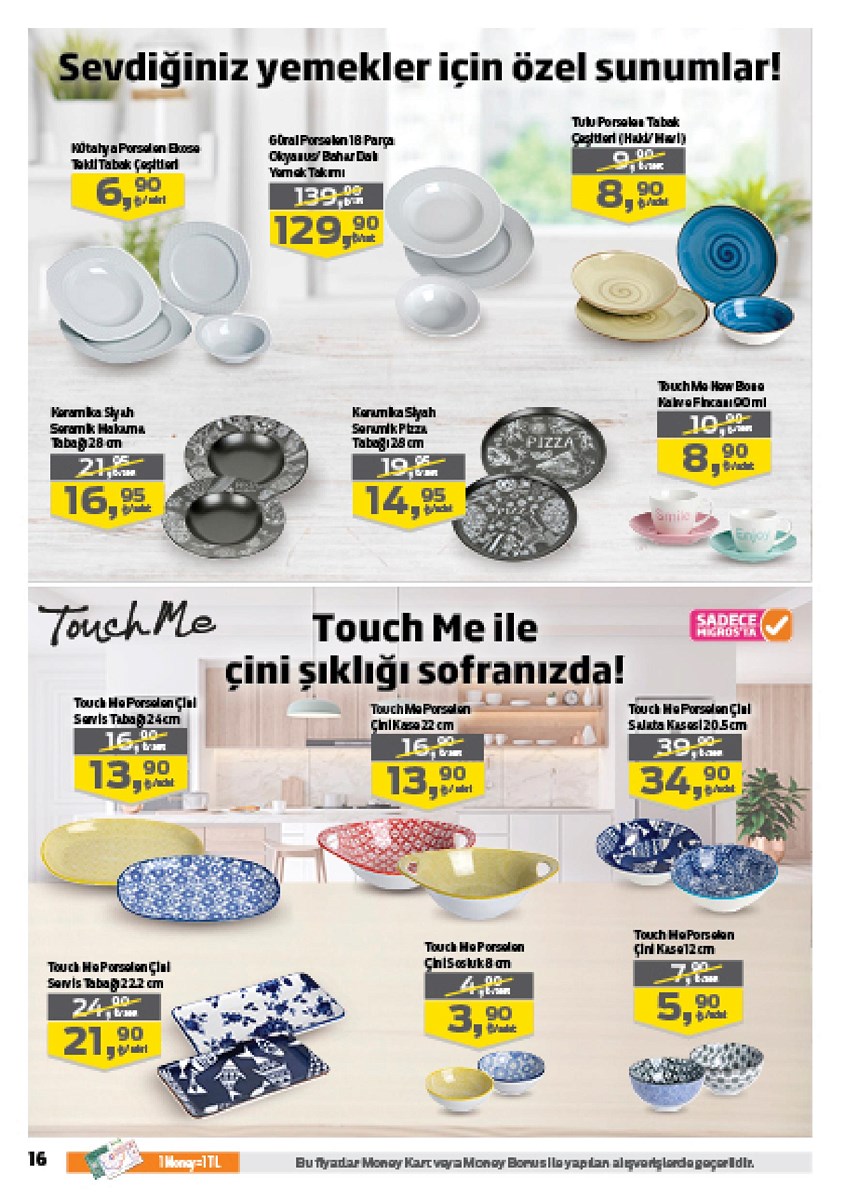 21.11.2019 Migros broşürü 16. sayfa
