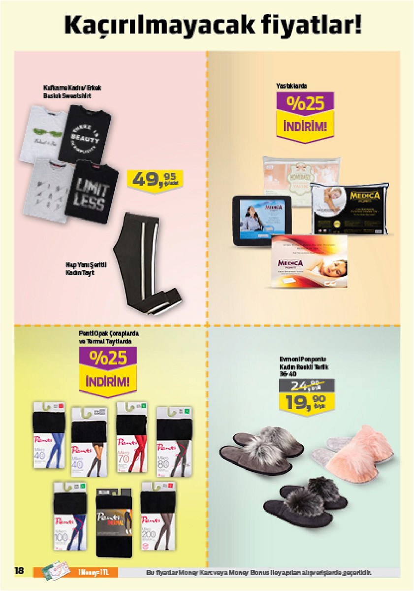 21.11.2019 Migros broşürü 18. sayfa
