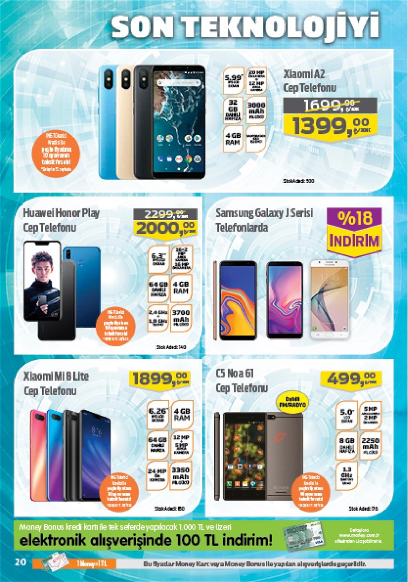 21.11.2019 Migros broşürü 20. sayfa