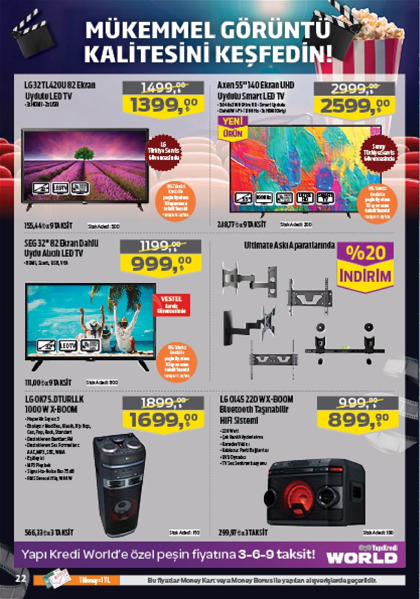 21.11.2019 Migros broşürü 22. sayfa