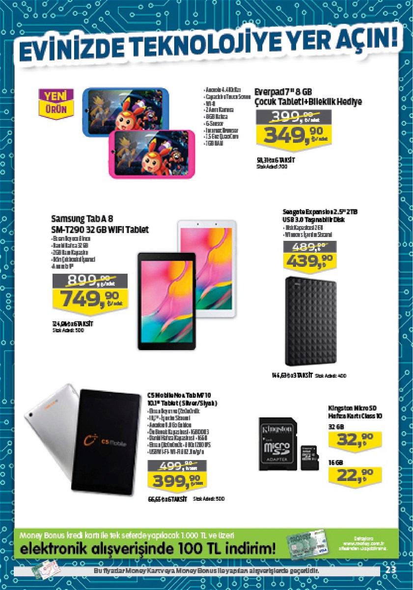 21.11.2019 Migros broşürü 23. sayfa