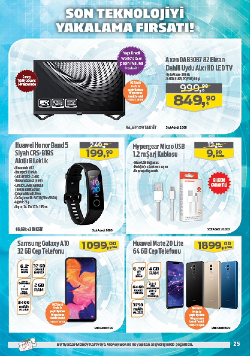 21.11.2019 Migros broşürü 25. sayfa