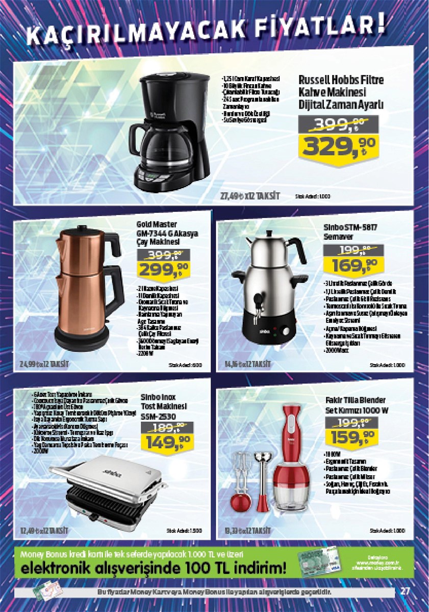 21.11.2019 Migros broşürü 27. sayfa
