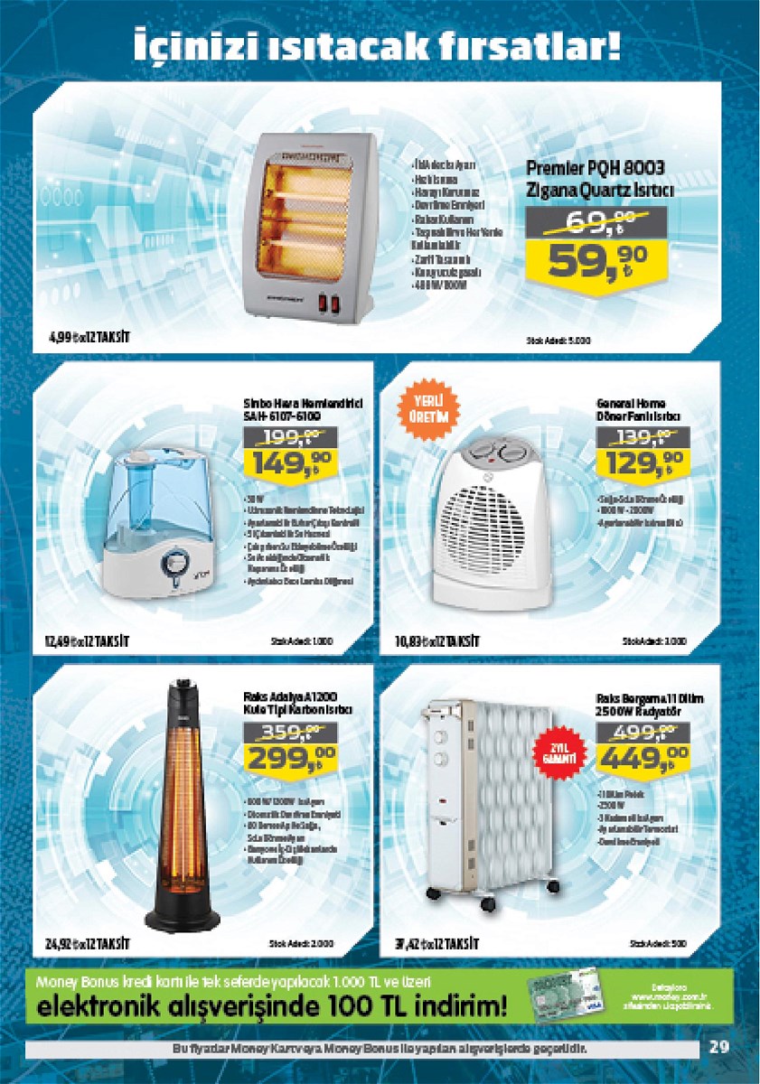 21.11.2019 Migros broşürü 29. sayfa