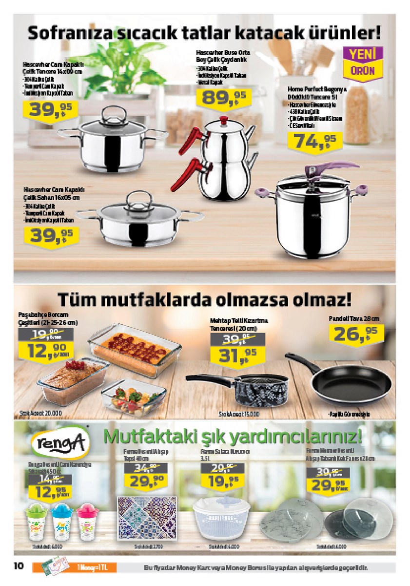 16.01.2020 Migros broşürü 10. sayfa