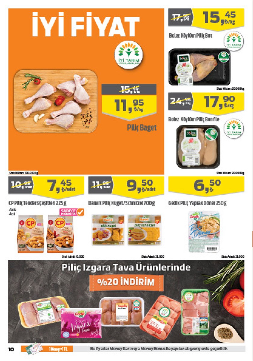 13.02.2020 Migros broşürü 10. sayfa