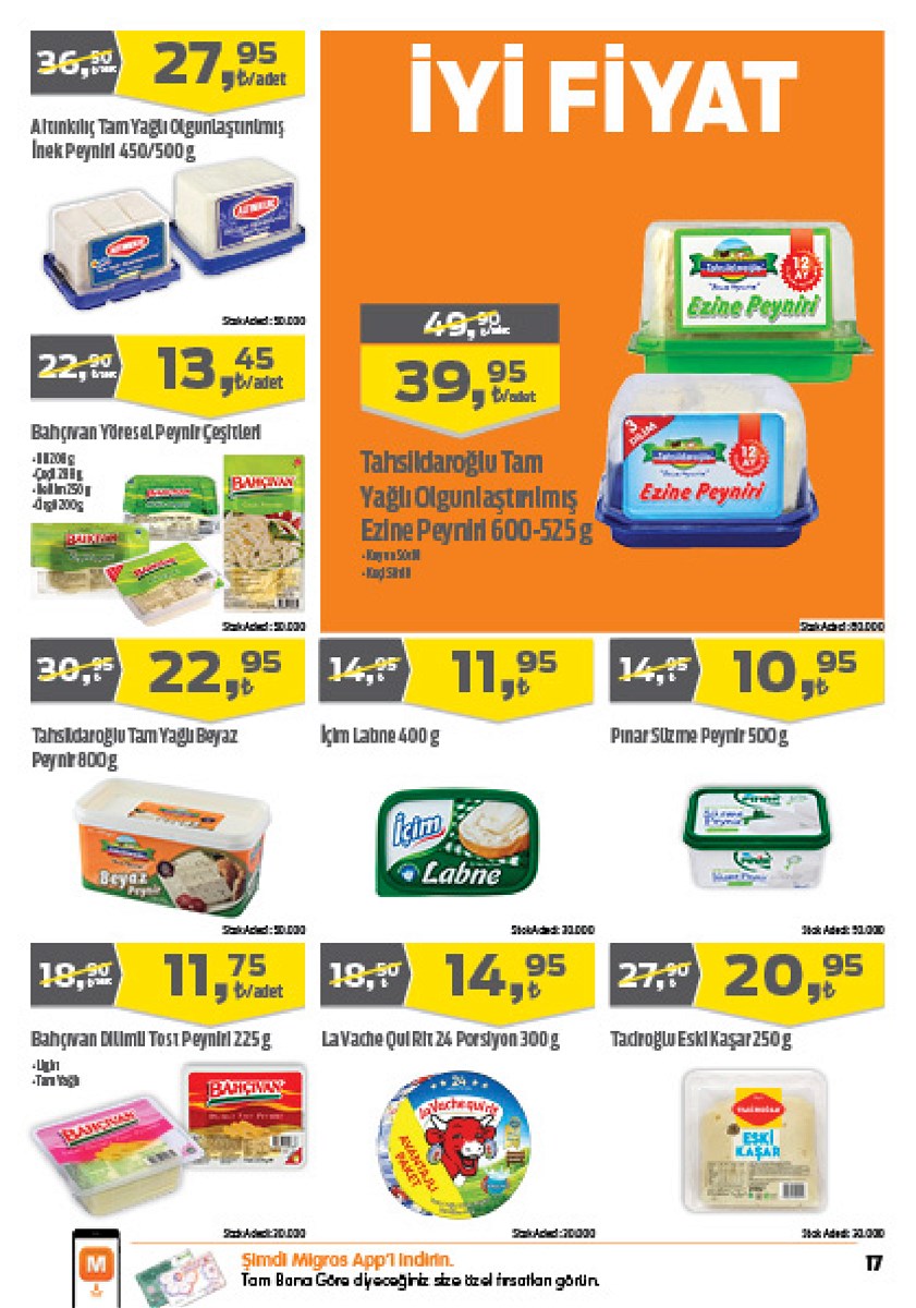 13.02.2020 Migros broşürü 17. sayfa