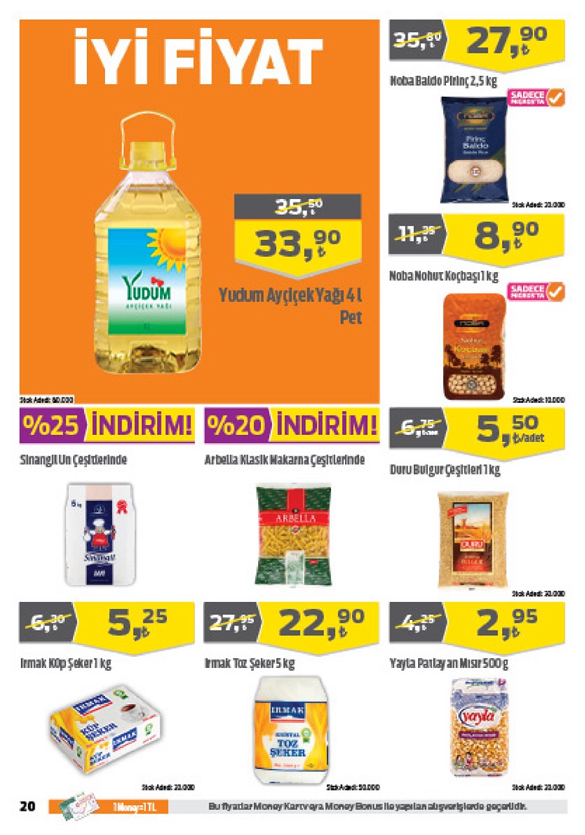 13.02.2020 Migros broşürü 20. sayfa