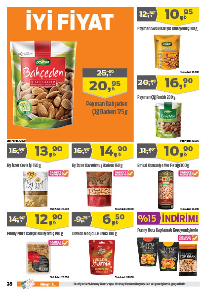 13.02.2020 Migros broşürü 28. sayfa