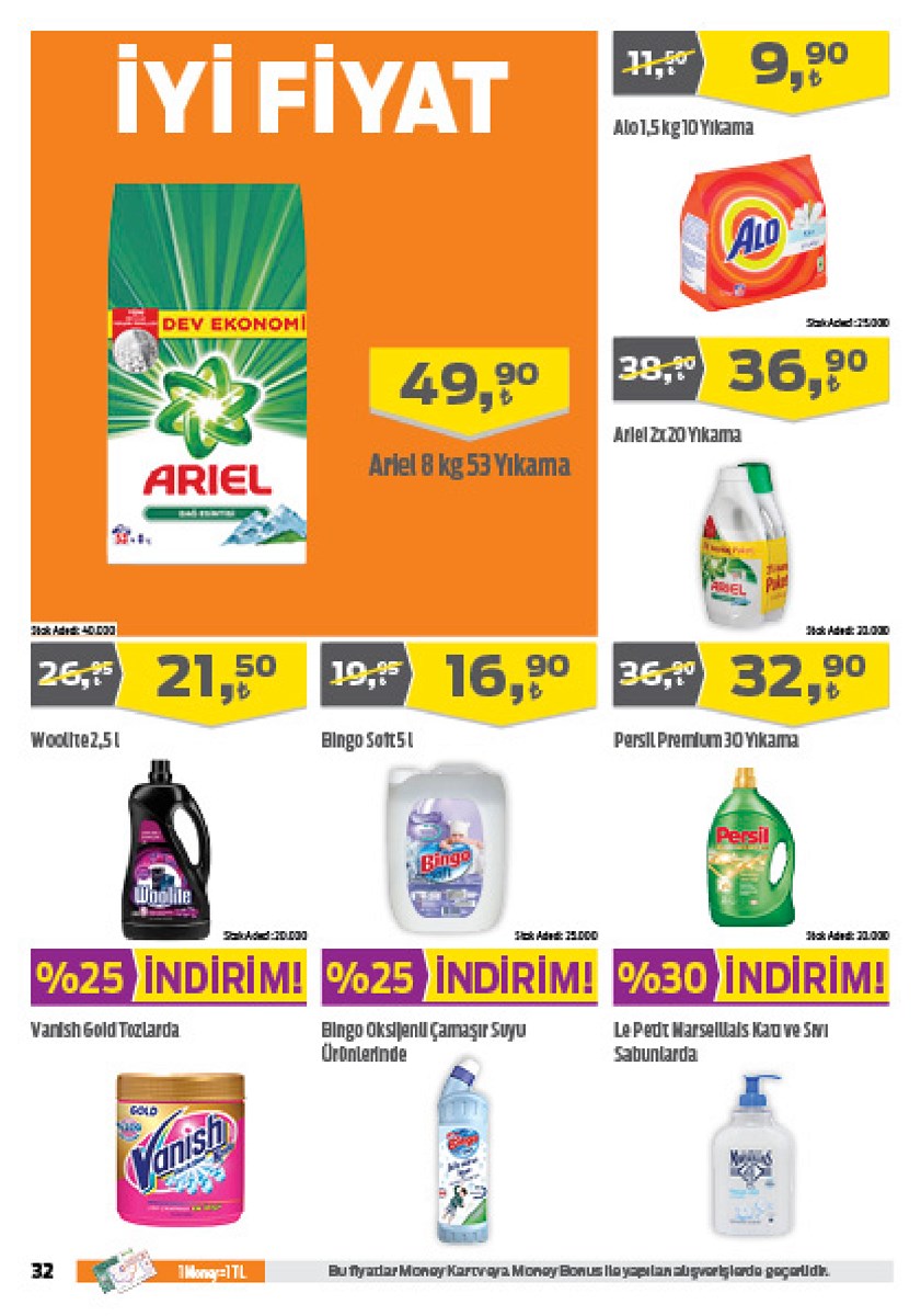 13.02.2020 Migros broşürü 32. sayfa